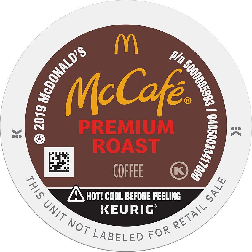 McCafe K-Cup Premium Roast Coffee (GMT8037)
