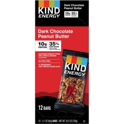 KIND Energy Chocolate Peanut Butter 6ct (28208)