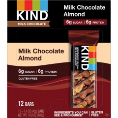 KIND Milk Chocolate Almond Nut Bars (28351)