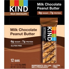 KIND Milk Chocolate Peanut Butter Nut Bars (28352)