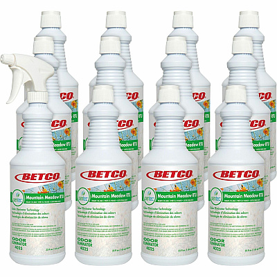 Betco RTU Malodor Eliminator Mountain Meadow (BET40257000CT)