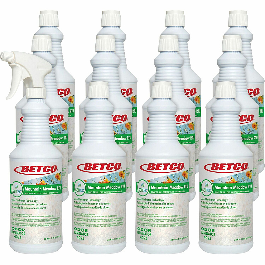 Betco RTU Malodor Eliminator Mountain Meadow (BET40257000CT)