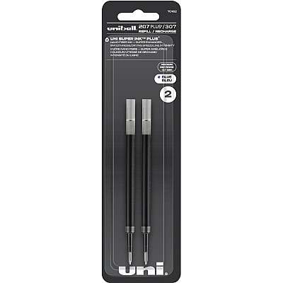uniball 207 PLUS+/307 Gel Pen Refill (UBC70162)