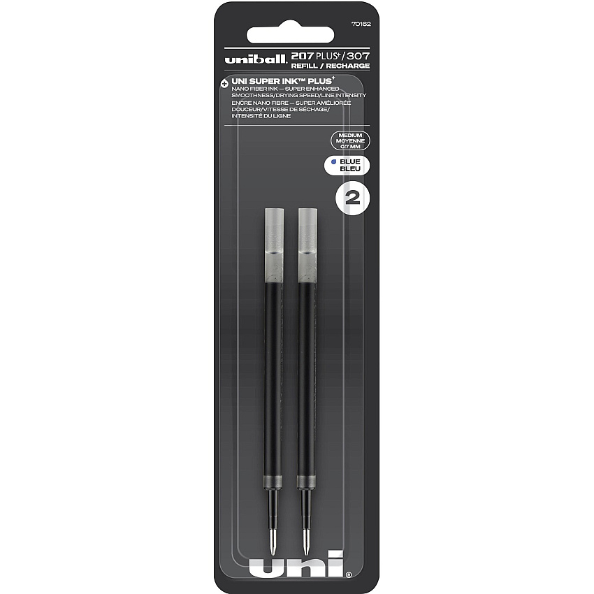 uniball 207 PLUS+/307 Gel Pen Refill (UBC70162)