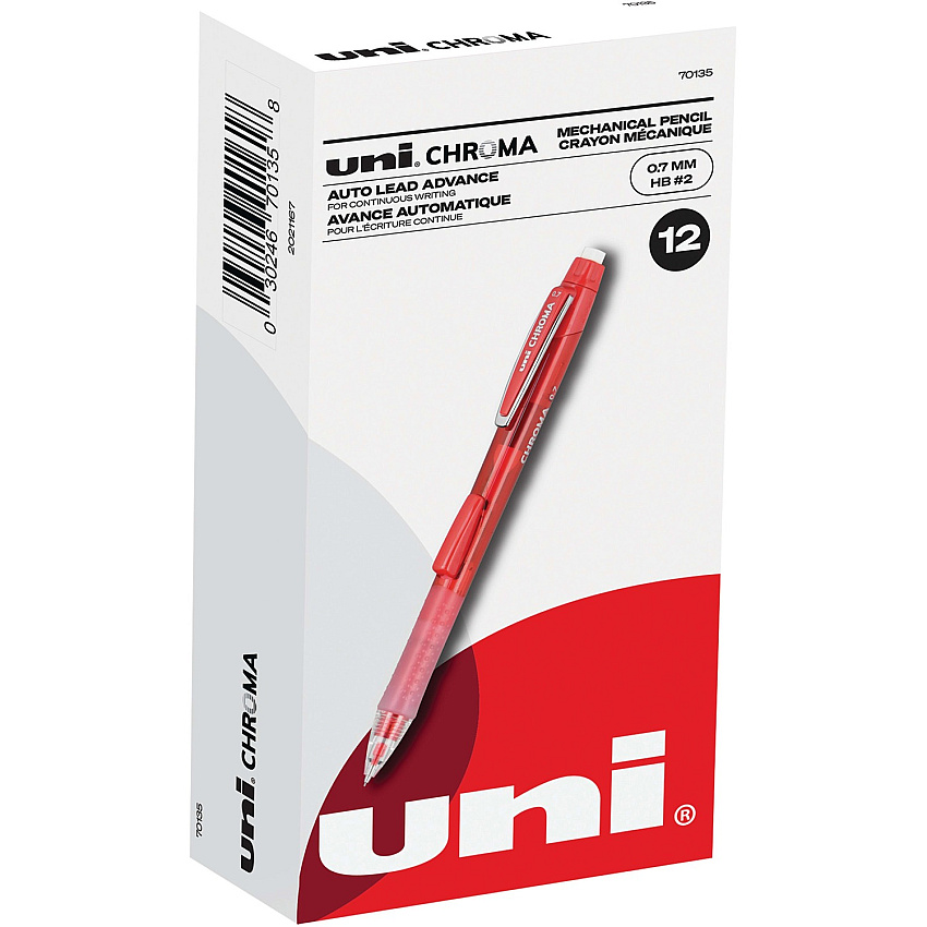 Uni CHROMA Mechanical Pencils (UBC70135)