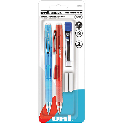 Uni CHROMA Mechanical Pencils (UBC90192)