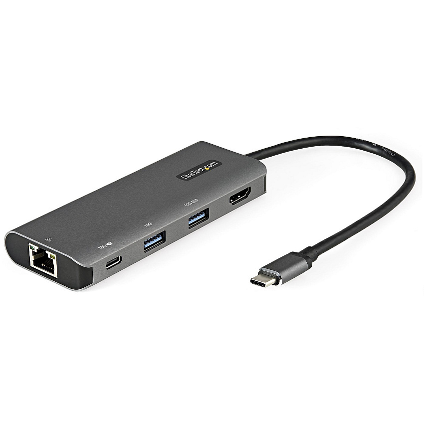 StarTech 10gbps Usb C Multiport Adapter - 4k Hdmi (DKT31CHPDL)