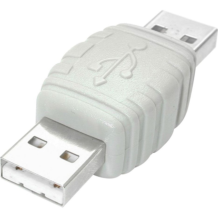 StarTech Gender Changer Usb A M To Usb A M (GCUSBAAMM)