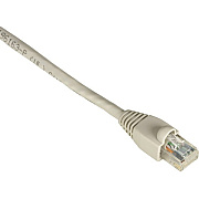 Black Box Cat6 550-mhz Snagless Stranded Ethernet Patch Cable - Unshielded (utp), Cm Pvc (rj45 M/m), Beige, 20-ft. (6.0-m) (EVNSL6450020)