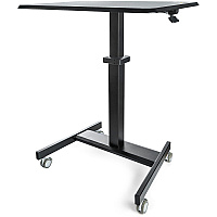 StarTech Mobile Standing Desk - Sit-stand Cart (STSCART2)