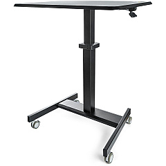 StarTech Mobile Standing Desk - Sit-stand Cart (STSCART2)