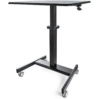 StarTech Mobile Standing Desk - Sit-stand Cart (STSCART2)