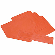 Champion Sports Indoor/Outdoor Throwdown Base Set Orange (97)