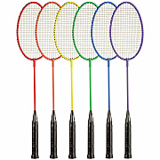 Champion Sports Tempered Steel Badminton Racket Set (BR20SET)