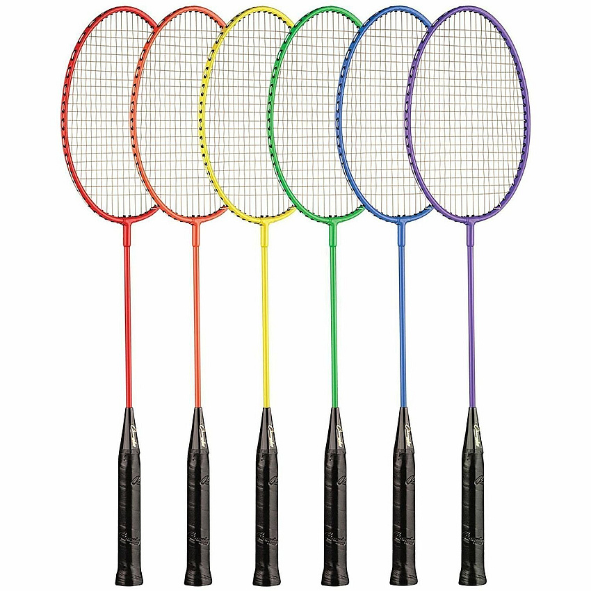 Champion Sports Tempered Steel Badminton Racket Set (BR20SET)