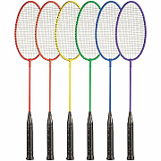 Champion Sports Tempered Steel Badminton Racket Set (BR21SET)