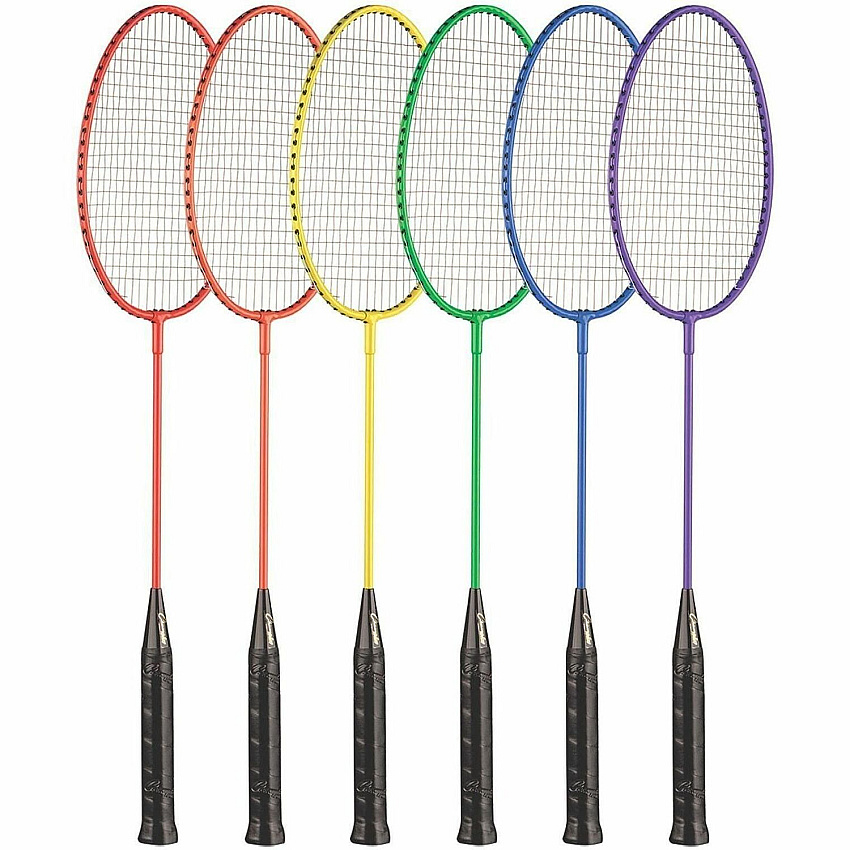 Champion Sports Tempered Steel Badminton Racket Set (BR21SET)
