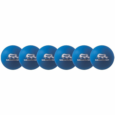 Champion Sports Rhino Skin Low Bounce Dodgeball Set (RXD6NBLSET)