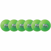 Champion Sports Rhino Skin Low Bounce Dodgeball Set (RXD6NGSET)