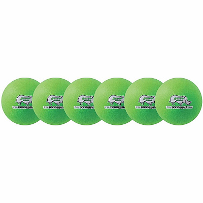 Champion Sports Rhino Skin Low Bounce Dodgeball Set (RXD6NGSET)