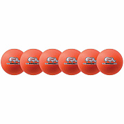 Champion Sports Rhino Skin Low Bounce Dodgeball Set (RXD6NOSET)