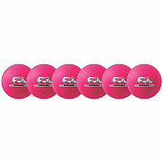 Champion Sports Rhino Skin Low Bounce Dodgeball Set (RXD6NPSET)