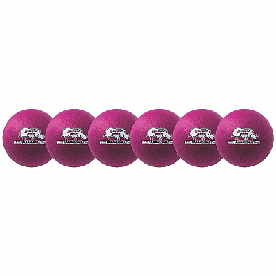 Champion Sports Rhino Skin Low Bounce Dodgeball Set (RXD6NVSET)
