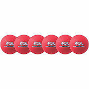Champion Sports Rhino Skin Low Bounce Dodgeball Set (RXD6NRDSET)