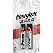 Energizer AAAA Batteries, 2 Pack (EVEE96BP2)
