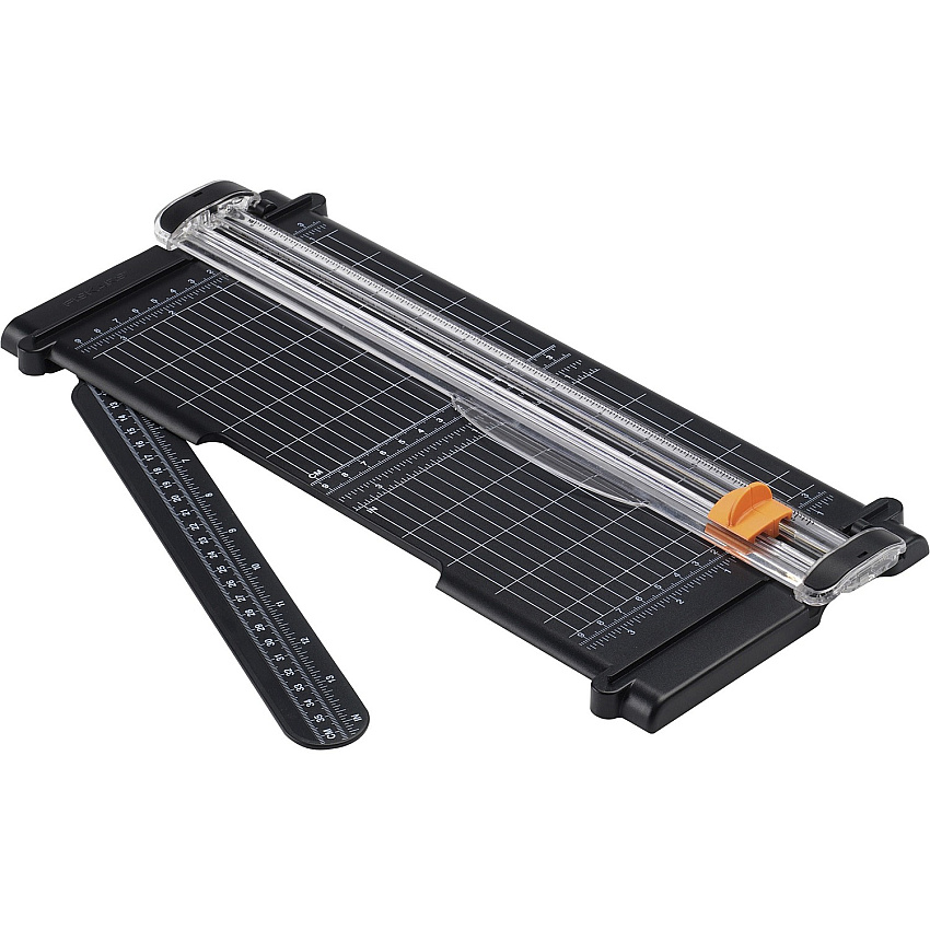 Fiskars SureCut 12" Portable Paper Trimmer (FSK1545401003)