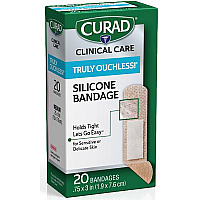 Curad Silicone Flexible Fabric Bandages (MIICUR5002V1)