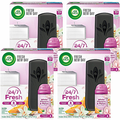 Air Wick Pure 24/7 Summer Air Spray Kit (RAC88410)