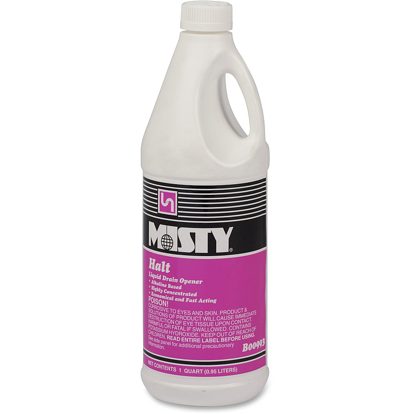 Misty Halt Liquid Drain Opener (AMR1003698)