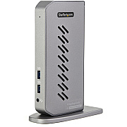 StarTech Hybrid Usb-c Usb-a Dock - Dual Hdmi/dp (DK30A2DHU)
