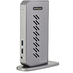 StarTech Hybrid Usb-c Usb-a Dock - Dual Hdmi/dp (DK30A2DHU)