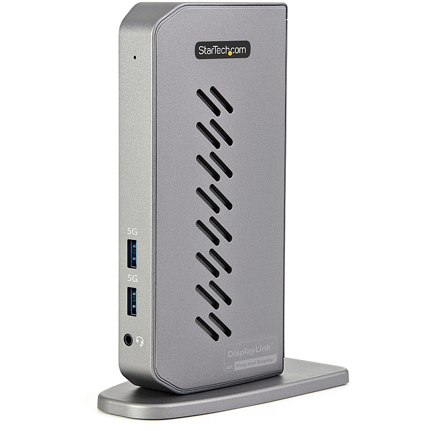 StarTech Hybrid Usb-c Usb-a Dock - Dual Hdmi/dp (DK30A2DHU)