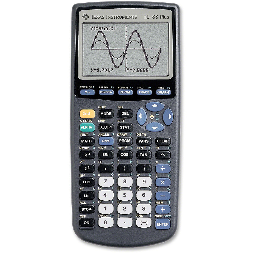 Texas Instruments TI83 Plus Graphing Calculator