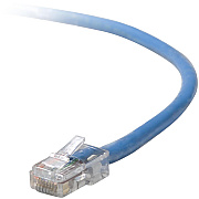 Belkin Cat5e Snagless Patch Cbl Rj45m/rj45m2 (A3L79102BLUS)