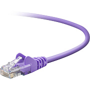 Belkin Cat5e Snagless Xover Cbl Rj45m/rj45m; (A3X12606PURS)