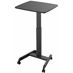 Kantek Mobile Height Adjustable Sit to Stand Desk (KTKSTS300B)