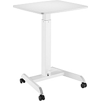 Kantek Mobile Height Adjustable Sit to Stand Desk (KTKSTS300W)