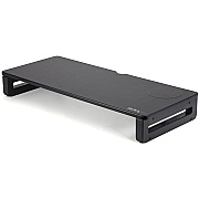 StarTech Monitor Riser Stand - Wireless Qi Charge (MONSTADQI)