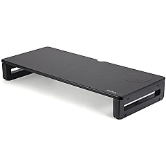 StarTech Monitor Riser Stand - Wireless Qi Charge (MONSTADQI)