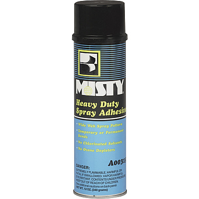Misty Heavy-duty Spray Adhesive (AMR1002035)