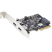 StarTech 2 Port Usb Pcie Card 10gbps/port - Usb-a (PEXUSB312A3)
