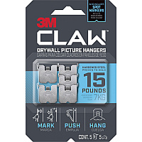 3M CLAW Drywall Picture Hanger (MMM3PH15M5ES)