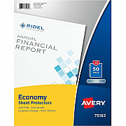 Avery Economy Clear Sheet Protectors (75182)