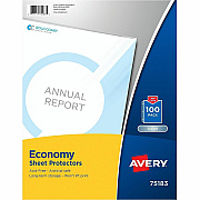 Avery Economy Clear Sheet Protectors (75183)