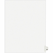 Avery Side Tab Individual Legal Dividers (82341)