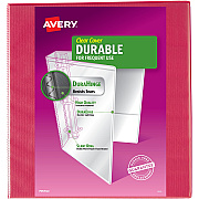 Avery DuraHinge Durable View Binder (17817)